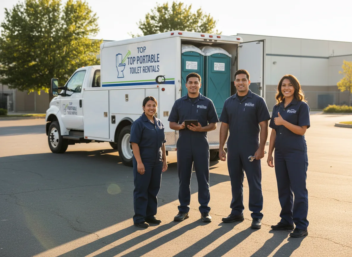 Short Term Porta Potty Rental company in Snelling, CA